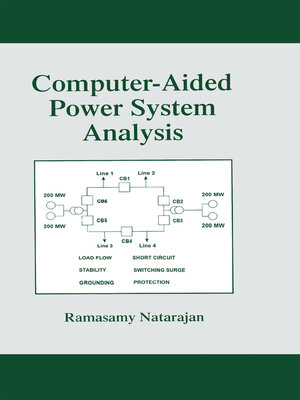 cover image of Computer-Aided Power System Analysis